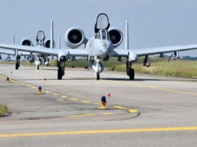 What if the A-10 had AI & electronic-warfare gear?
