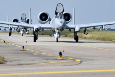 What if the A-10 had AI & electronic-warfare gear?