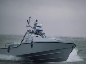 In apparent first, Navy drone boat rescues helicopter crew downed at sea In apparent first, Navy drone boat rescues helicopter crew downed at sea