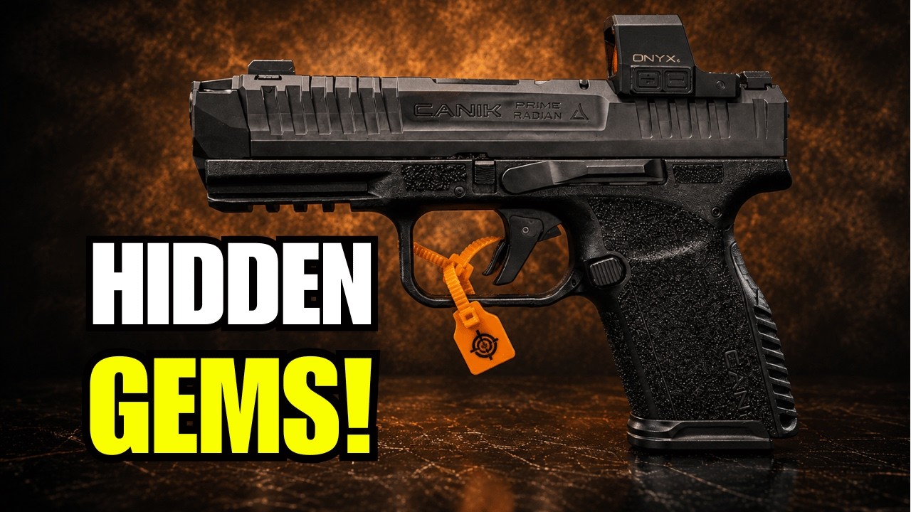 7 New Handguns In 2026 That Are Seriously Worth Your Money!