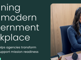Defining  the modern government workplace