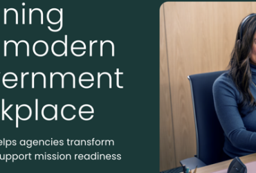 Defining  the modern government workplace