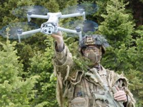 Could the Army’s light squad vehicle power battlefield drones?