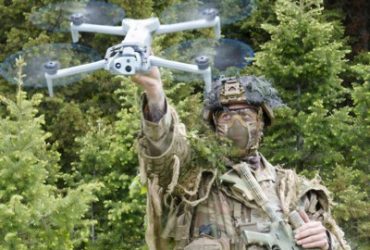 Could the Army’s light squad vehicle power battlefield drones?
