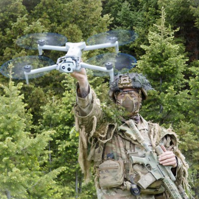Could the Army’s light squad vehicle power battlefield drones?