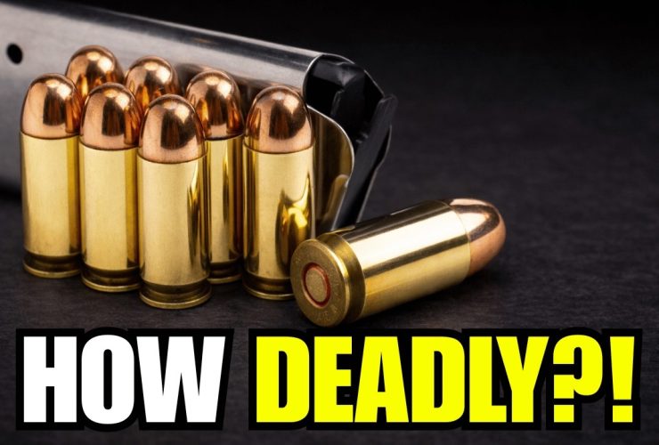 How Deadly Is .45 ACP? These Facts PROVE Every 9mm Fan WRONG How Deadly Is .45 ACP? These Facts PROVE Every 9mm Fan WRONG