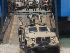 Marine Corps inks first contract for autonomous ground vehicle production