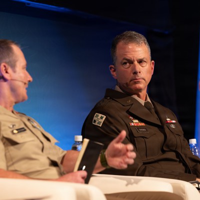 Army using AI, robot boats for Pacific logistics