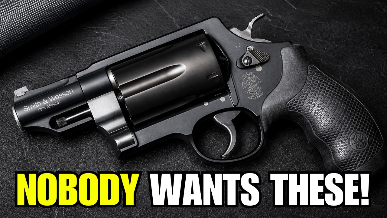 5 Revolvers Currently ROTTING On Dealer Lots