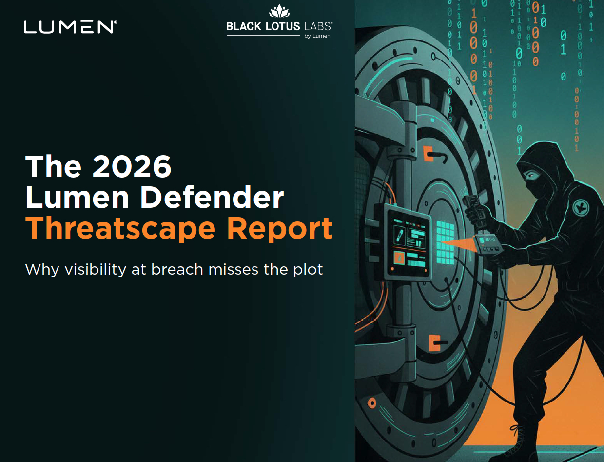 Lumen’s 2026 Defender Threatscape Report