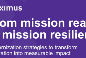 Maximus Podcast Episode 1: Data Readiness for Mission Resilience