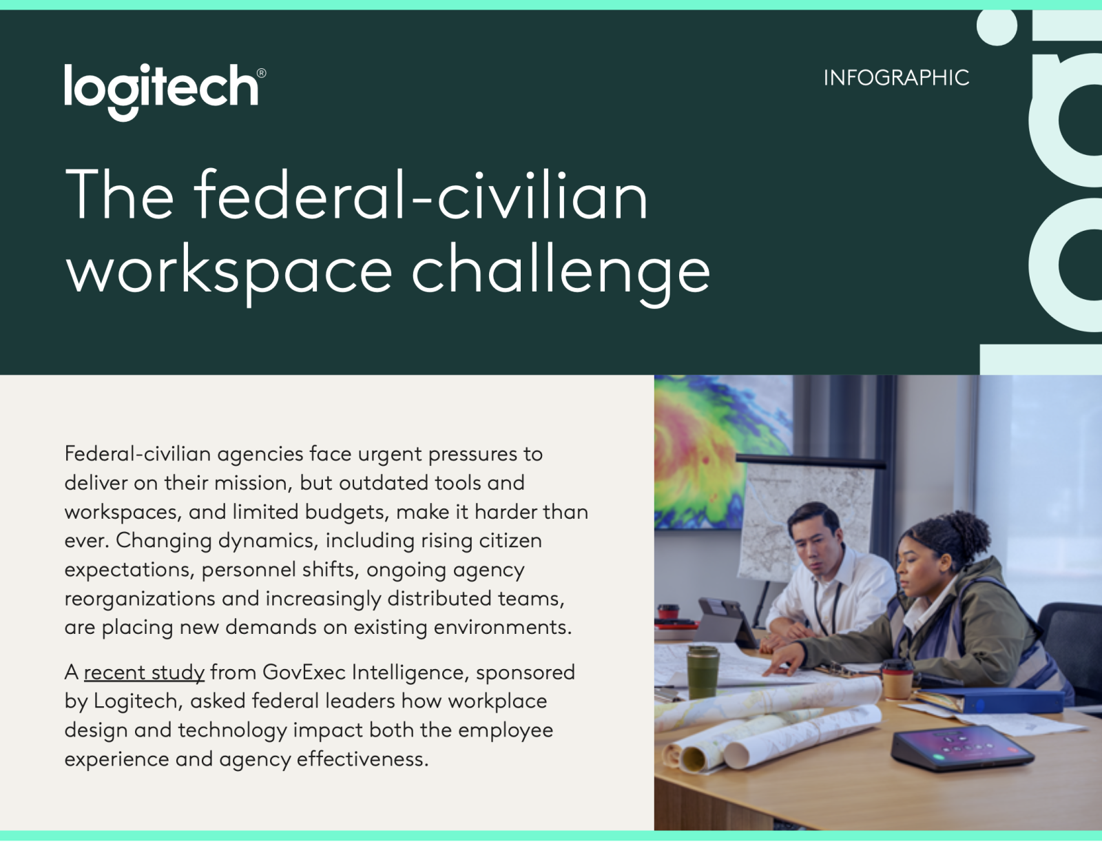 The federal-civilian workpace challange