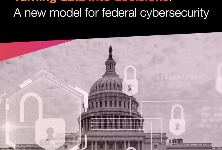 A new model for federal cybersecurity A new model for federal cybersecurity