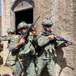 Marines from multiple nations train together for potential future conflict