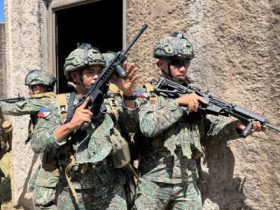 Marines from multiple nations train together for potential future conflict Marines from multiple nations train together for potential future conflict