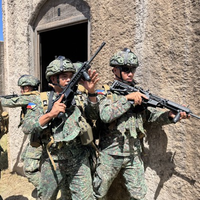 Marines from multiple nations train together for potential future conflict