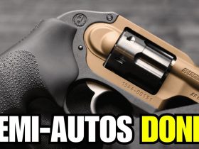 The 12 Revolver That DESTROYED Semi-Autos in 2026!