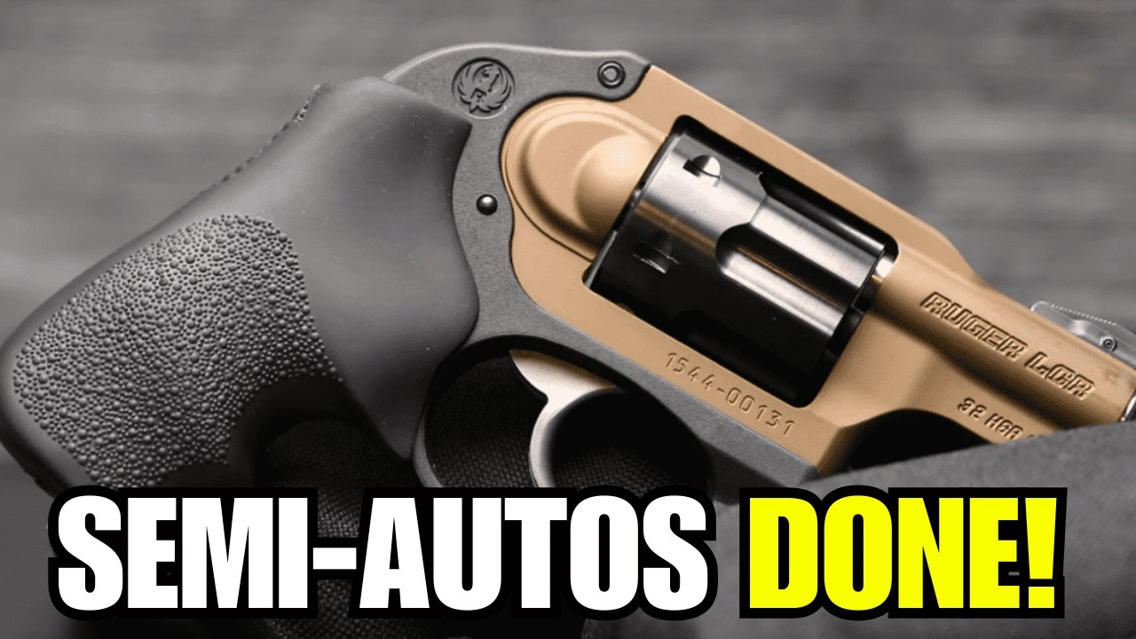 The 12 Revolver That DESTROYED Semi-Autos in 2026!