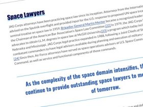 Does Space Force have enough lawyers for tomorrow’s wars? Senators want to know Does Space Force have enough lawyers for tomorrow’s wars? Senators want to know