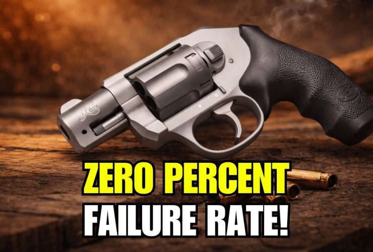 The Only 7 Revolvers With a ZERO Percent Failure Rate The Only 7 Revolvers With a ZERO Percent Failure Rate