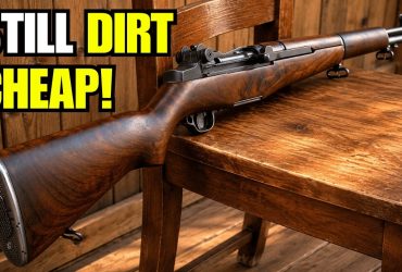 7 Dirt-Cheap Military Surplus Rifles Civilians Can Grab Under 0 In 2026!