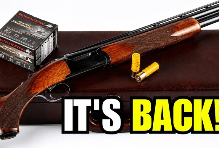 Ruger Red Label III Review: The Classic Over-And-Under Is BACK! Ruger Red Label III Review: The Classic Over-And-Under Is BACK!