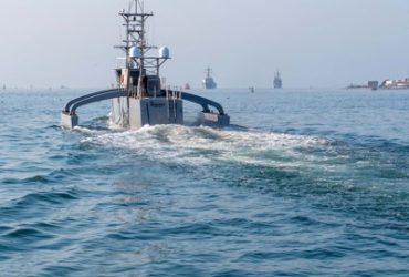 Navy teases next step in key drone boat program