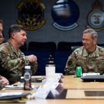 International air and space leaders will push unity at conference after prickly NATO summit