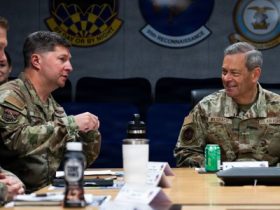 International air and space leaders will push unity at conference after prickly NATO summit International air and space leaders will push unity at conference after prickly NATO summit