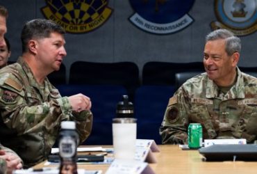 International air and space leaders will push unity at conference after prickly NATO summit