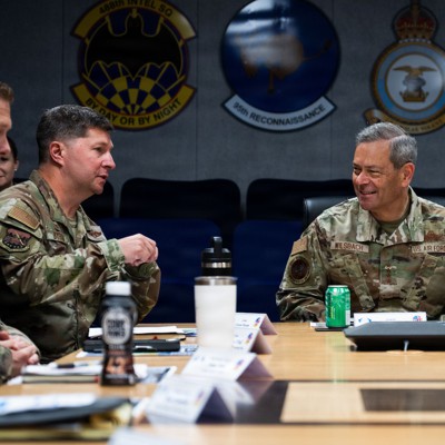 International air and space leaders will push unity at conference after prickly NATO summit International air and space leaders will push unity at conference after prickly NATO summit