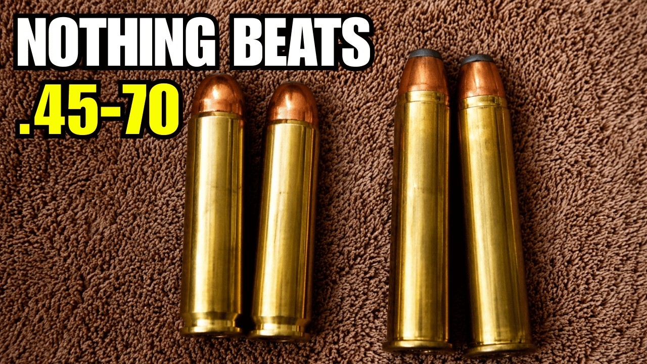 The 45-70 Is Still The Best Big Bore Cartridge In America