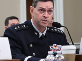 Space Force faces budget uncertainty as leader plans exit next month