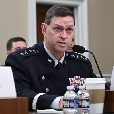 Space Force faces budget uncertainty as leader plans exit next month