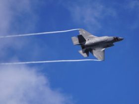 Allies and industry will gather at Farnborough Air Show amid Iran war, spending debates