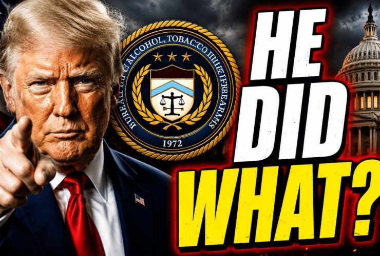 Trump Ordered the ATF to Do WHAT???
