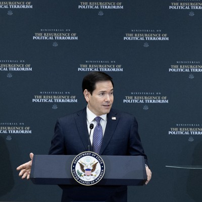 The Trump administration’s global campaign against ‘radical left terrorism’ is built on a national security memo The Trump administration’s global campaign against ‘radical left terrorism’ is built on a national security memo