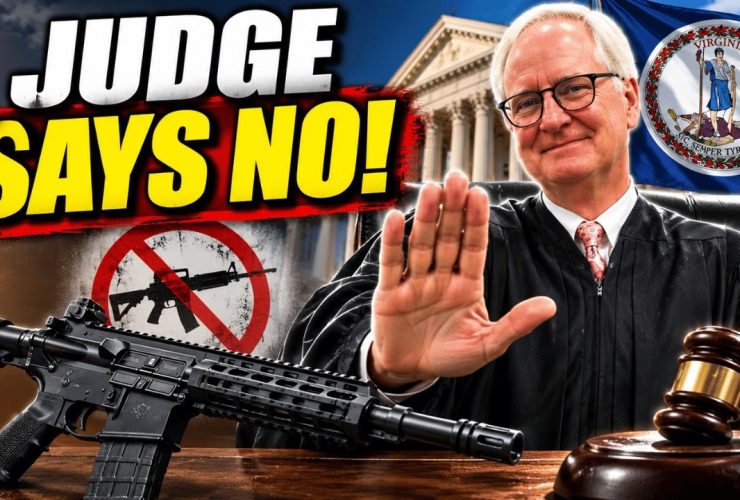 Virginia Judge Refuses To Block Assault Weapons Ban In 2026! Virginia Judge Refuses To Block Assault Weapons Ban In 2026!