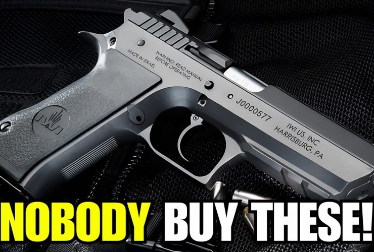 Nobody is Buying These 6 Handguns (But They Are 10,000-Round Goldmines!)