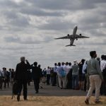 At Europe’s largest airshow, US lawmakers sound alarm over Pentagon-budget gridlock
