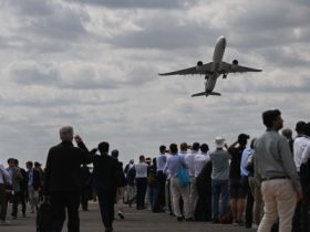 At Europe’s largest airshow, US lawmakers sound alarm over Pentagon-budget gridlock At Europe’s largest airshow, US lawmakers sound alarm over Pentagon-budget gridlock
