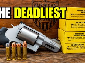 TOP 5 DEADLIEST Calibers for Revolvers! – #1 Will Shock You!