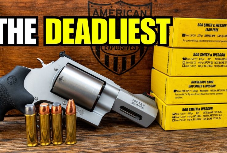 TOP 5 DEADLIEST Calibers for Revolvers! – #1 Will Shock You! TOP 5 DEADLIEST Calibers for Revolvers! – #1 Will Shock You!