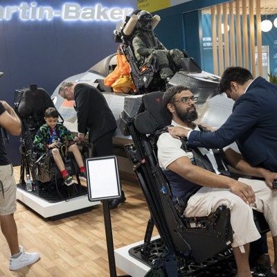 As drones take over, ejection-seat makers prepare for a pilotless battlefield