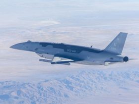 Up to six designs could move ahead in Air Force’s next robot-wingman effort Up to six designs could move ahead in Air Force’s next robot-wingman effort