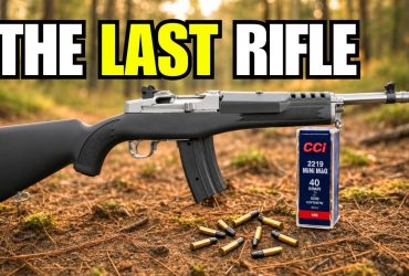 If War Starts Tomorrow – Ruger Mini 14 is the Only Rifle that Matters