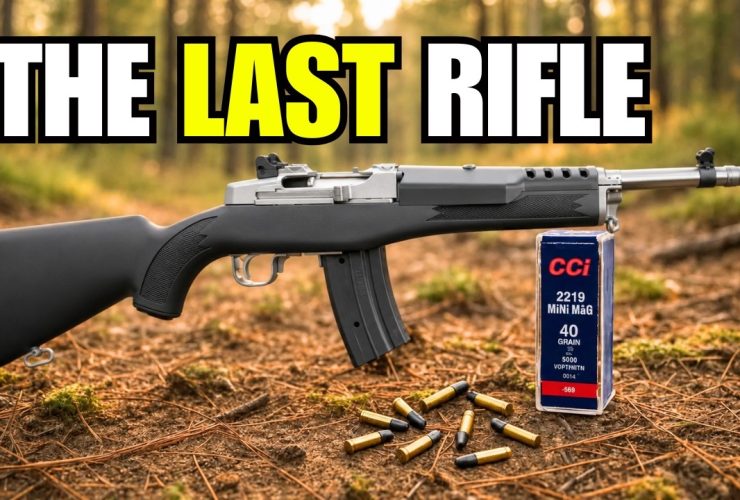 If War Starts Tomorrow – Ruger Mini 14 is the Only Rifle that Matters