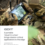 A portable ‘cloud-in-a-box’ brings mission-critical applications to the edge