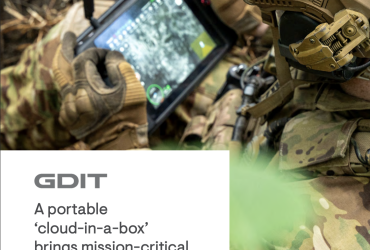 A portable ‘cloud-in-a-box’ brings mission-critical applications to the edge