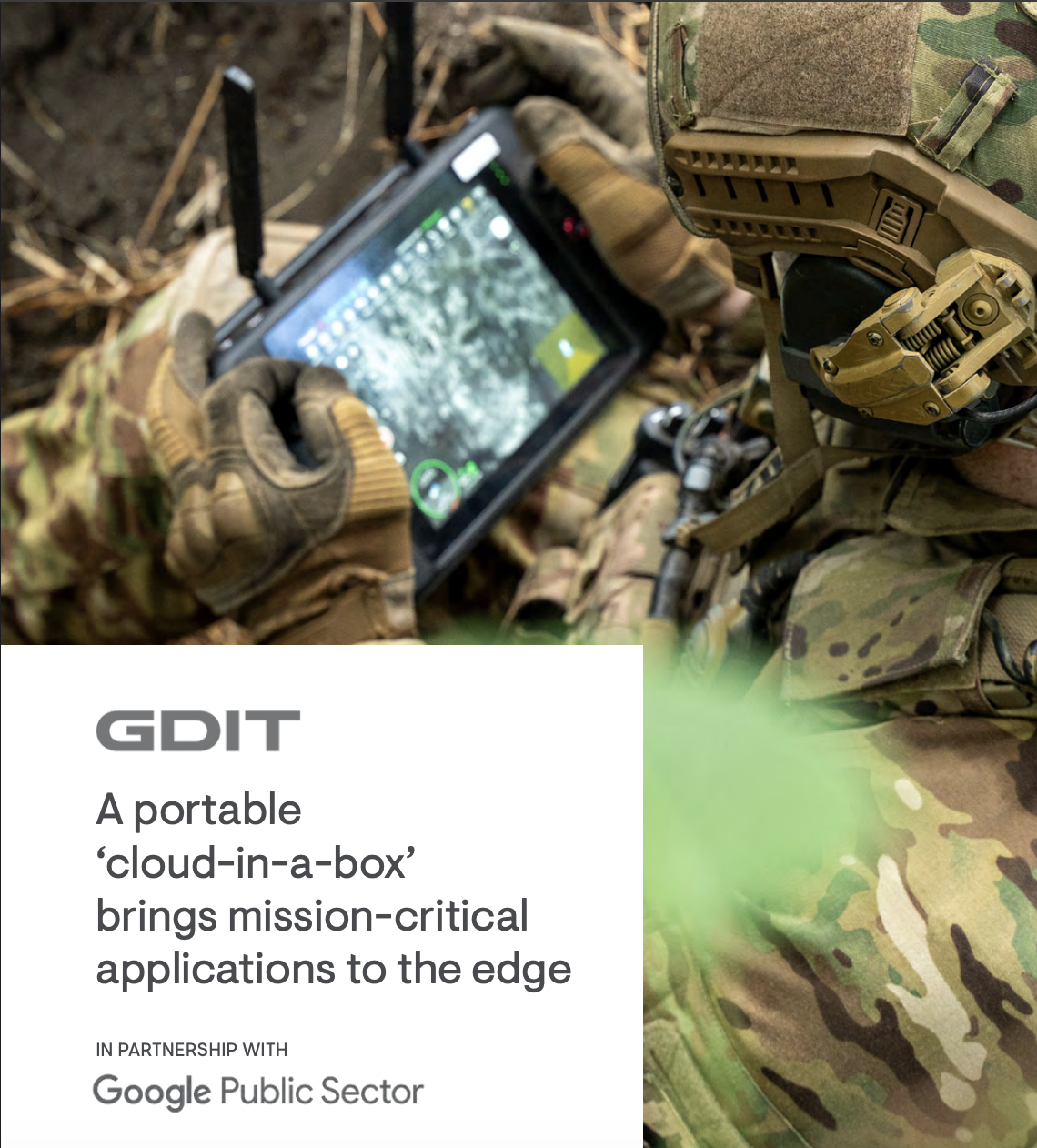 A portable ‘cloud-in-a-box’ brings mission-critical applications to the edge A portable ‘cloud-in-a-box’ brings mission-critical applications to the edge